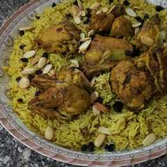 كبسة دجاج بالزبيب الاسود🙂‍↔️-レシピのメイン写真