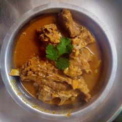 A picture of Mutton Curry.