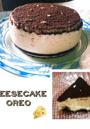 Foto resep Unbaked Cheesecake Oreo Ekonomis