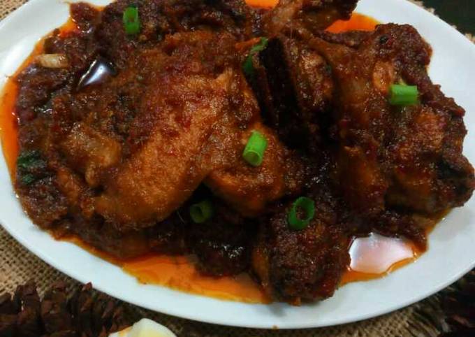 Sayap Ayam Semur Bali #BandungRecook2_CoryRahmaniah