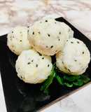 Bolitas de arroz