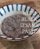 Keto Black Sesame Paste