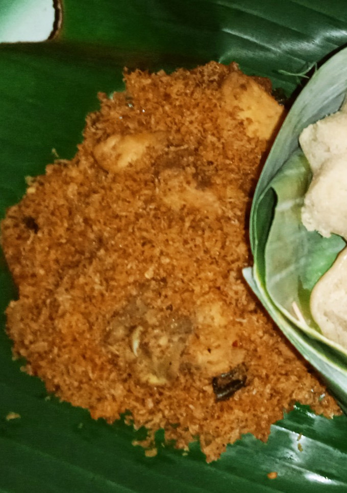 Foto resep Ayam Serundeng