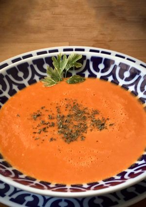 Foto principal de Crema de tomate especial