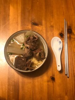 清湯腩 的食譜成品照片