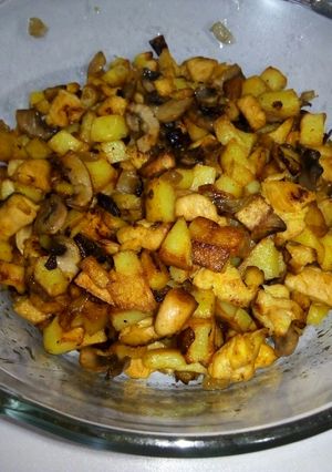 عکسی از دستور غذای ساده