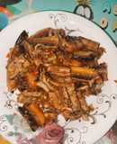 Lươn xào sả ớt