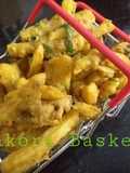 French fries pakora basket