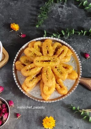 عکسی از دستور شیرینی فوری با ۳ قلم مواد