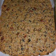 A picture of Herbed Focaccia Flatbread.
