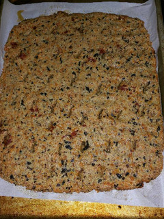 A picture of Herbed Focaccia Flatbread.
