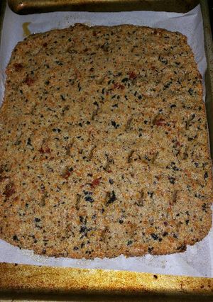 A picture of Herbed Focaccia Flatbread.