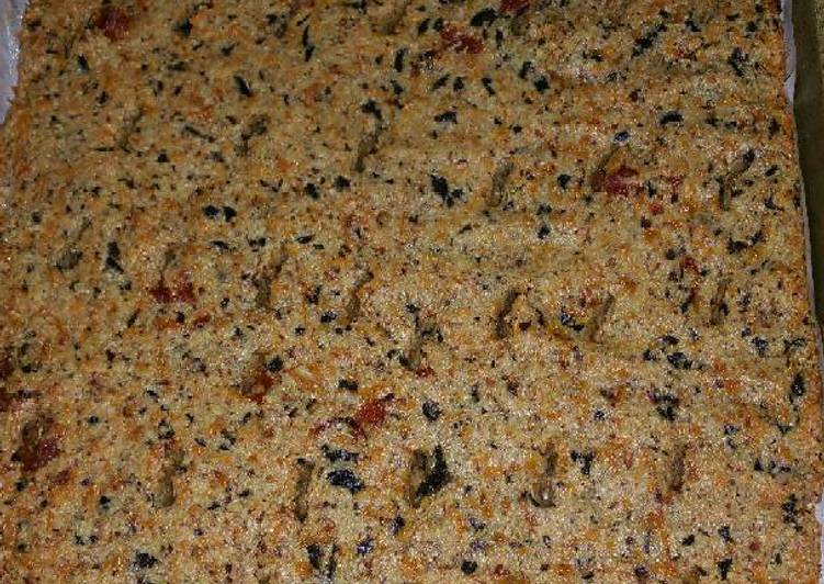 Recipe of Homemade Herbed Focaccia Flatbread