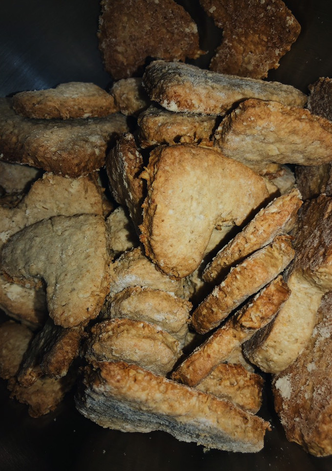 Una foto de Galletas de avena