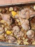 Honey Lemon Garlic Chicken