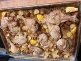 Honey Lemon Garlic Chicken