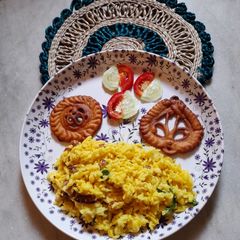 Jack Fruit Seed Khichri A picture of Jack Fruit Seed Khichri.