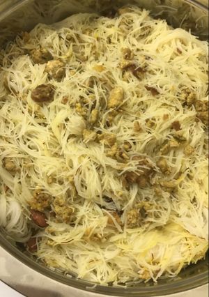 صورة لوصفة شعيرية بالبيض