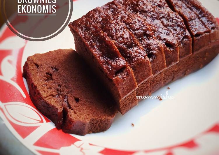 Cara Membuat Brownies Ekonomis Anti Ribet!