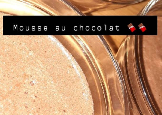 Mousse au chocolat