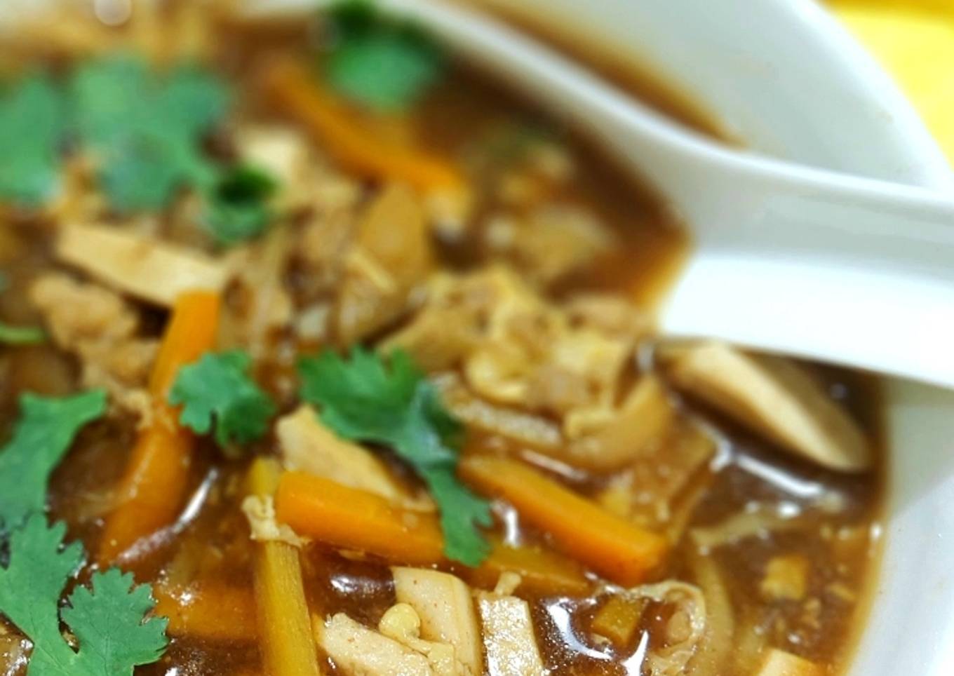 202. Hot & Sour Soup