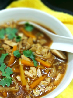 Foto resep 202. Hot & Sour Soup