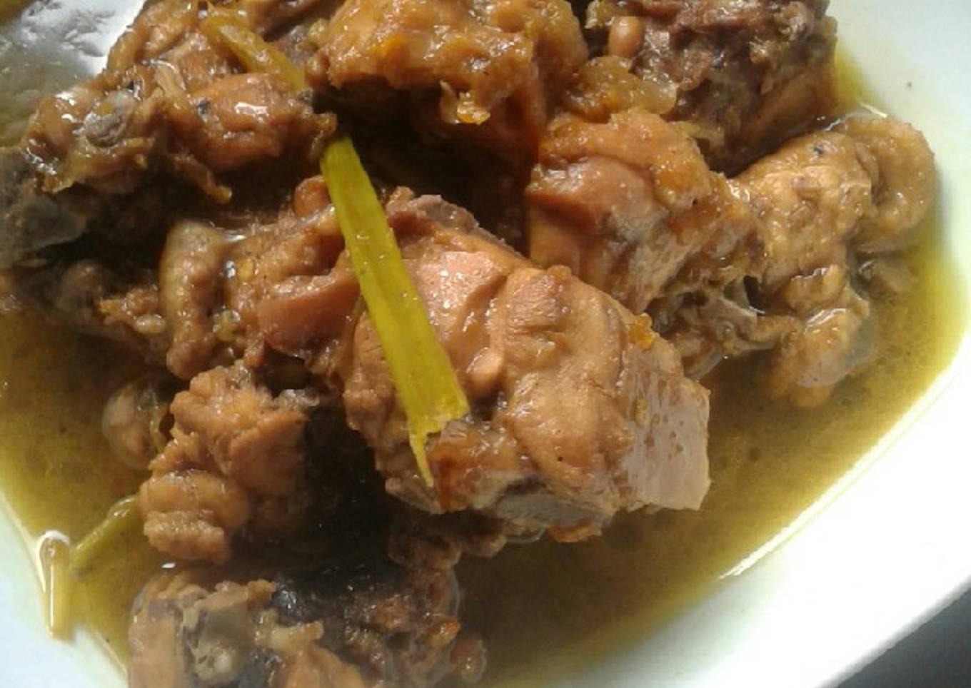 Balungan Ayam Kecap