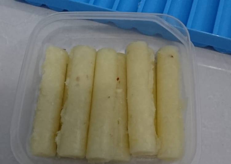 Cara Gampang Menyiapkan Lemon ice cubes yang Lezat Sekali