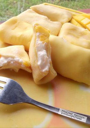 Foto resep Pancake mangga
