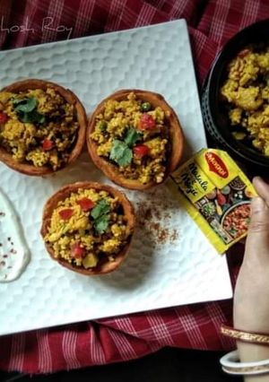 কাটোরি ভুনা খিচুড়ি(katori bhuna khichuri recipe in Bengali) রেসিপির প্রধান ছবি