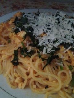 Foto resep 035. Spaghetti Bolognese