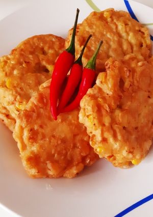 Foto resep Bakwan jagung telor #483