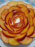 Cheesecake alla pesca