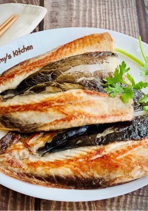 8分鐘乾煎虱目魚 的食譜成品照片