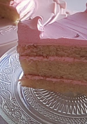 صورة لوصفة كيكة بدون فرن 👌😋😍
