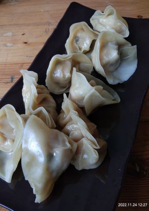 Foto resep Pangsit Rebus