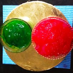 A picture of Cake Deserts Icing Gel.