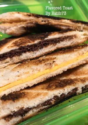 Foto resep Flavored Toast Bekal Anak