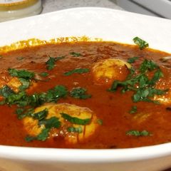 A picture of Anda korma.