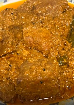 A picture of Achari fish.