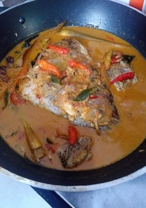 Foto resep Gulai kakap merah