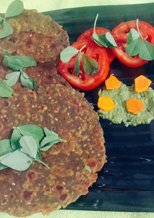 બાજરી મેથી પાલક ના ચમચમીયા (Bajri Methi Palak Chamchamiya Recipe In Gujarati) રેસીપી મુખ્ય ફોટો