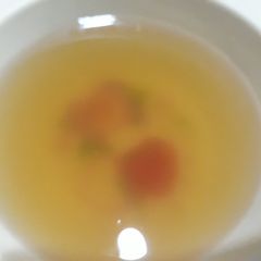 Pineapple peel juice A picture of Pineapple peel juice.