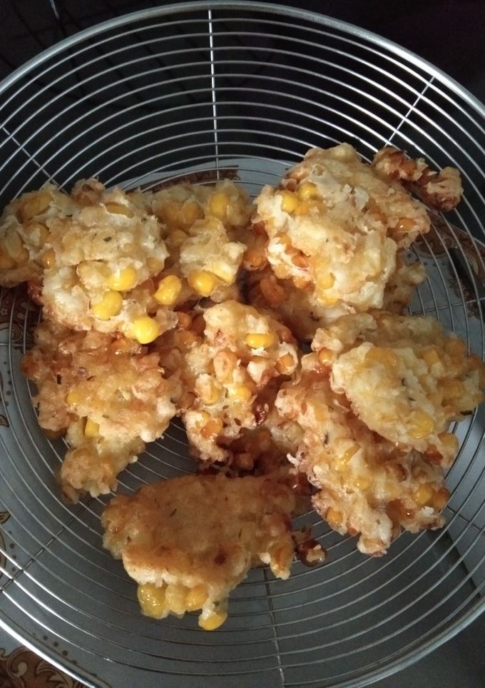 Foto resep Bakwan jagung gluten free