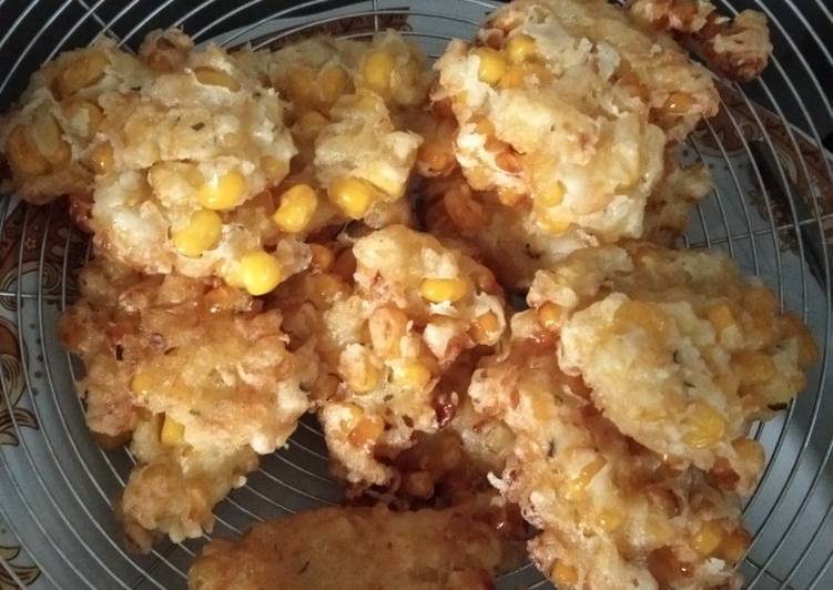 Resep Mudah Bakwan jagung gluten free Praktis Enak