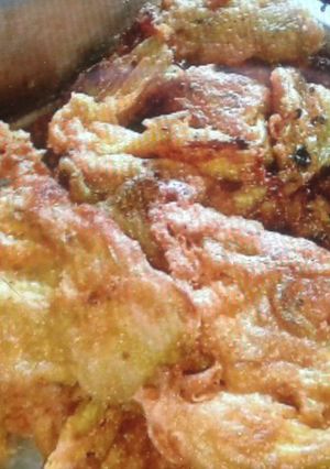 কুমড়ো ফুলের বড়া (kumro fuler bora recipe in Bengali) রেসিপির প্রধান ছবি