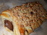 Trenza de hojaldre
