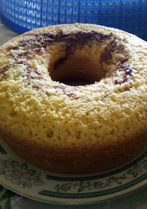 Foto resep Cake Marmer empukk..😍