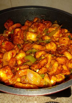પનીર ચીલી રેસીપી મુખ્ય ફોટો