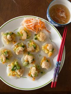 Hình của món Bánh bèo.